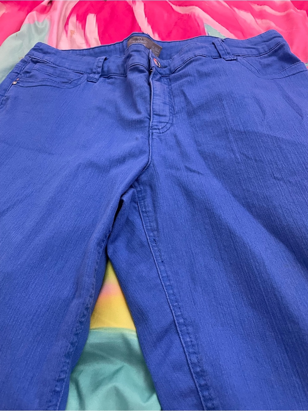 Chico's So Slimming Blue Jeans